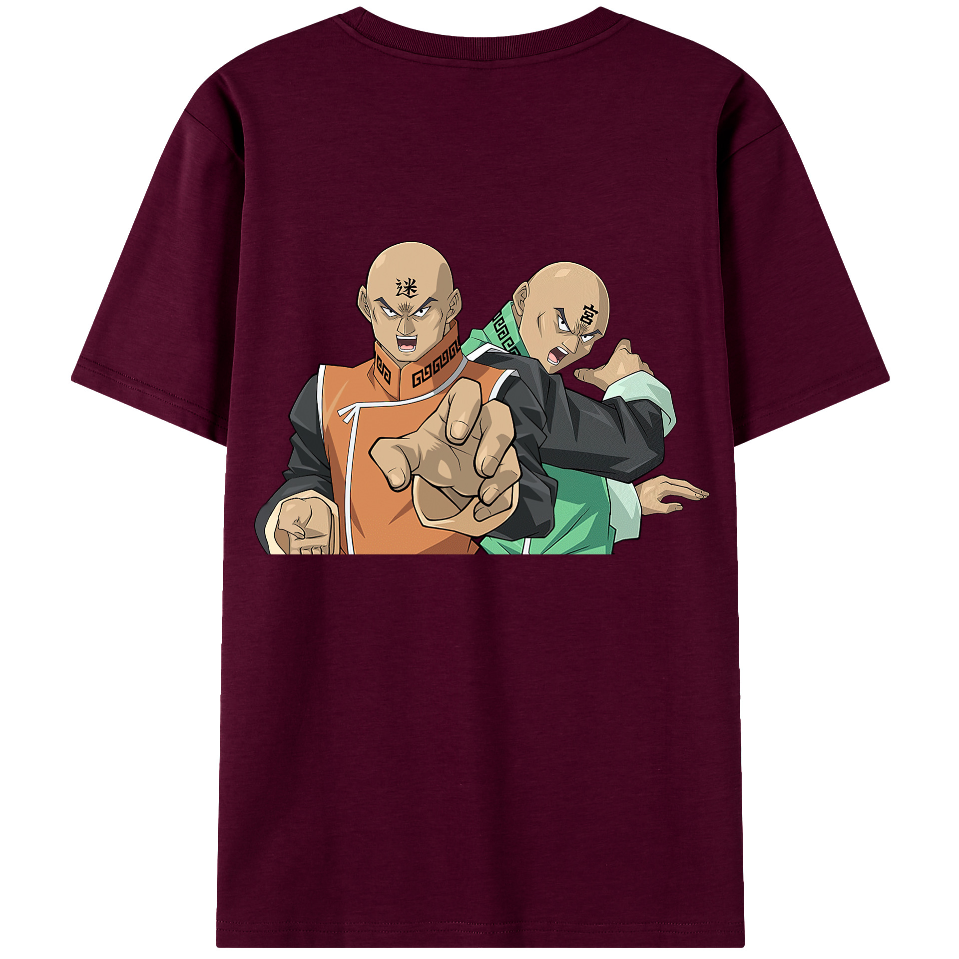 遊☆戯☆王 Yu-Gi-Oh! レディース半袖Tシャツ(バックプリント)